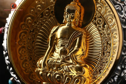 Ghau- Pendentif bouddha médecine