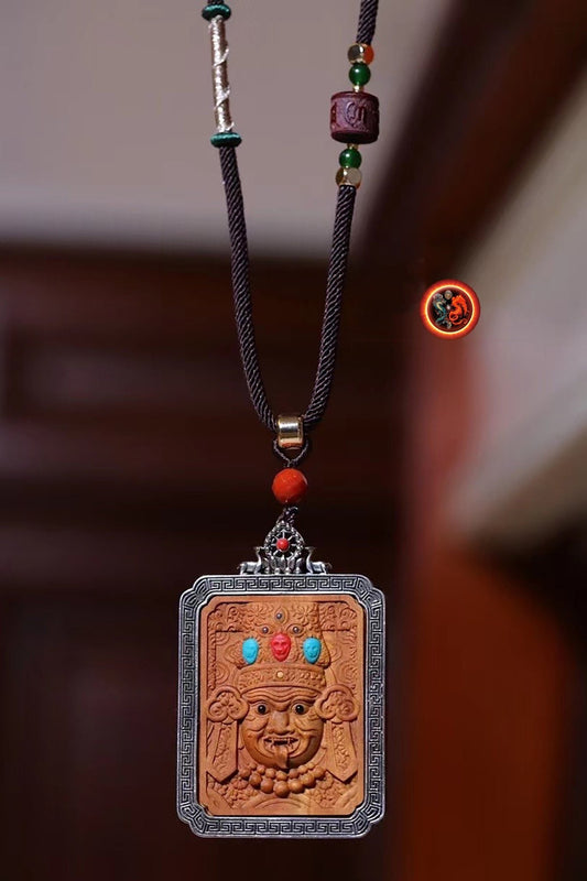 pendentif bouddha