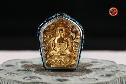 Pendentif Bouddha amitabha- Ghau