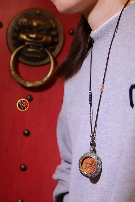 pendentif Ganesh