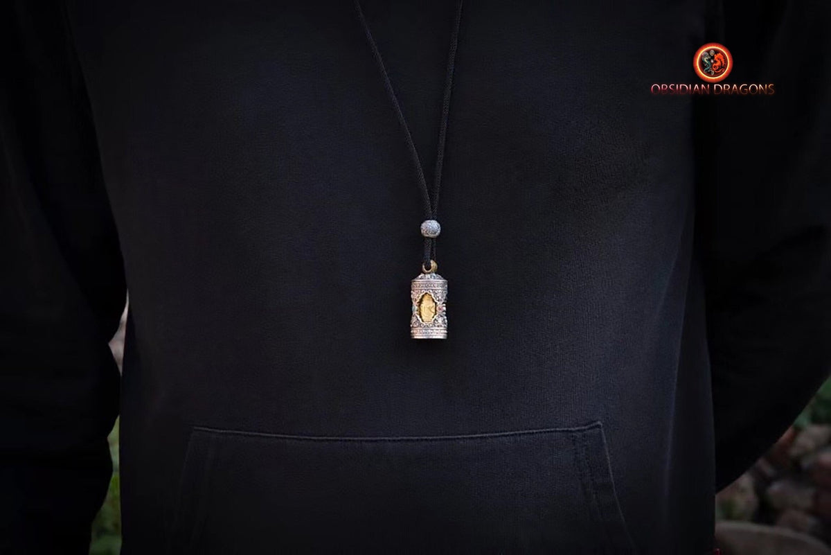 Collier de prière biblique en Zircon pour hommes et garçons, pendentif de pièce de monnaie mains de prière en acier inoxydable, cadeau de bijoux de foi de luxe